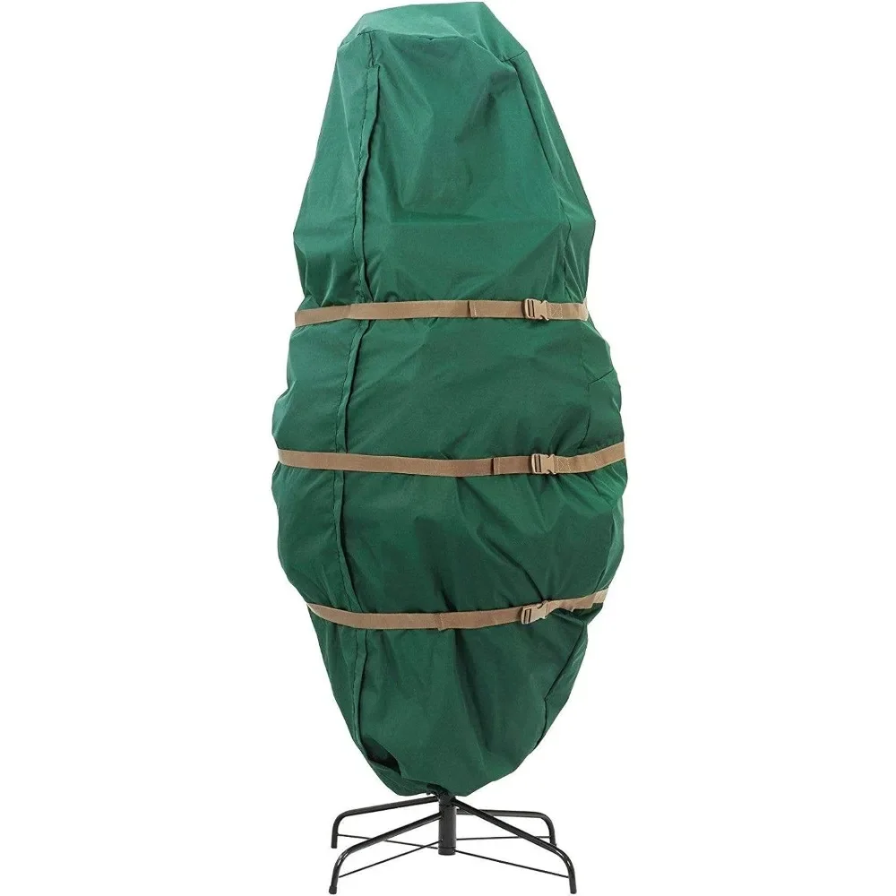 Keepsakes Upright Christmas Tree Storage Bag – Superior Protection, Cinch Straps – Holiday Storage 34W x 75H Storage Bag