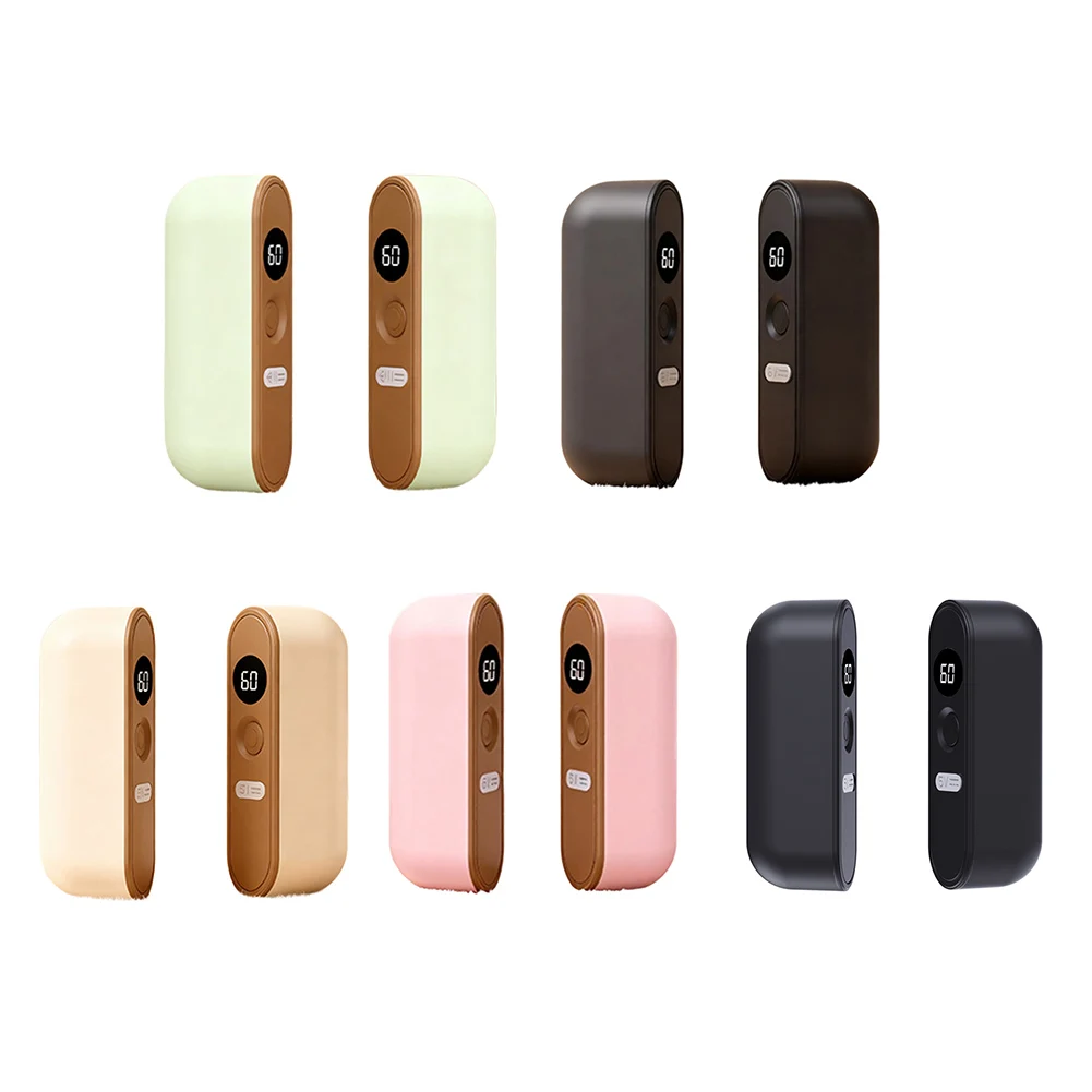 

2 In 1 Split-Type Rechargeable Hand Warmers 3000mah Split Type Double-sided Heating Portable Magnetic Suction Hand Warmer Parts