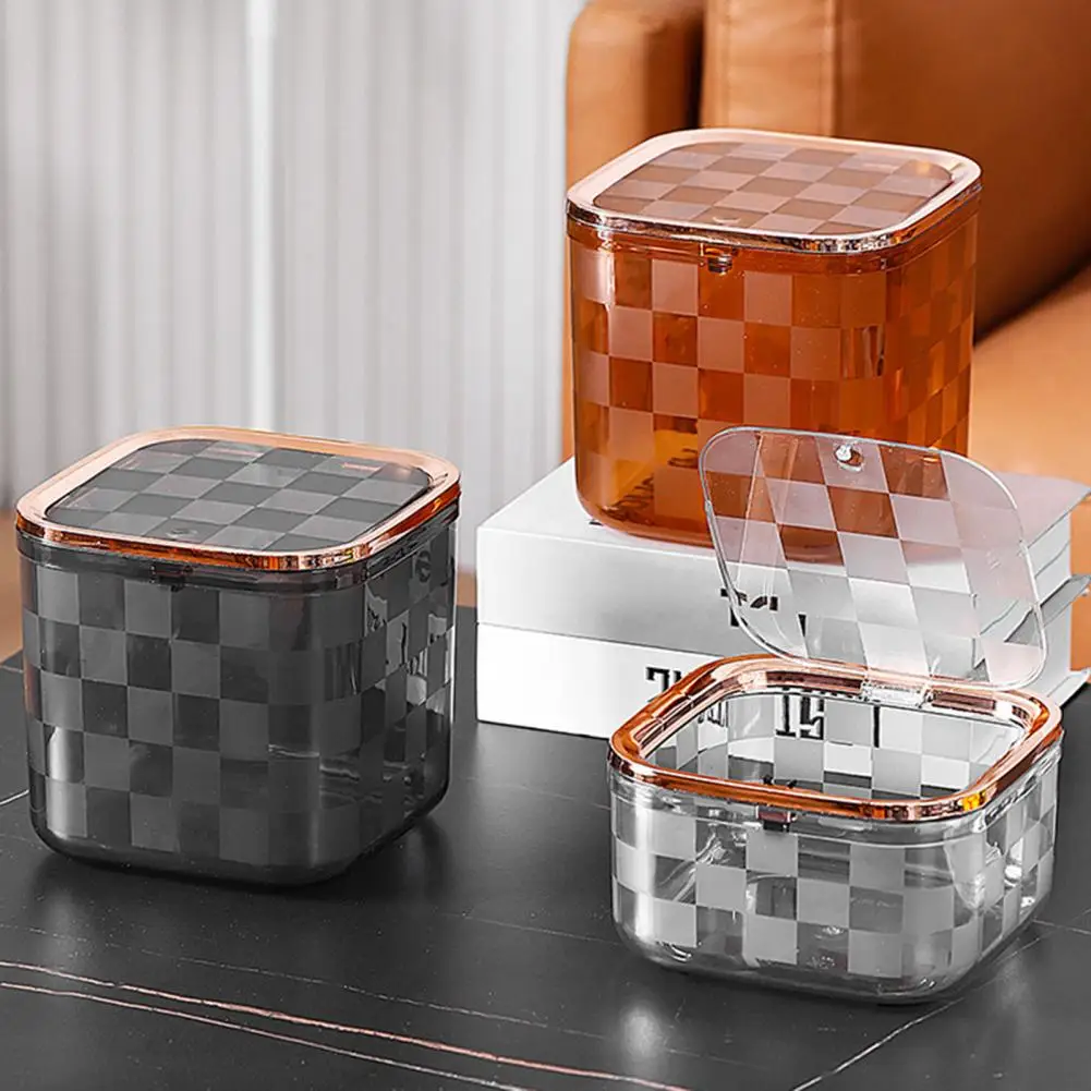 

Desktop Waste Can Separable Table Rubbish Bin Large Opening Living Room Table Mini Waste Sundries Paper Basket Storing