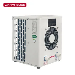 2024 Wholesale Metal Swimming Pool Heat Pump 60Hz 50Hz R32 R410A Mini Small Pool Heater