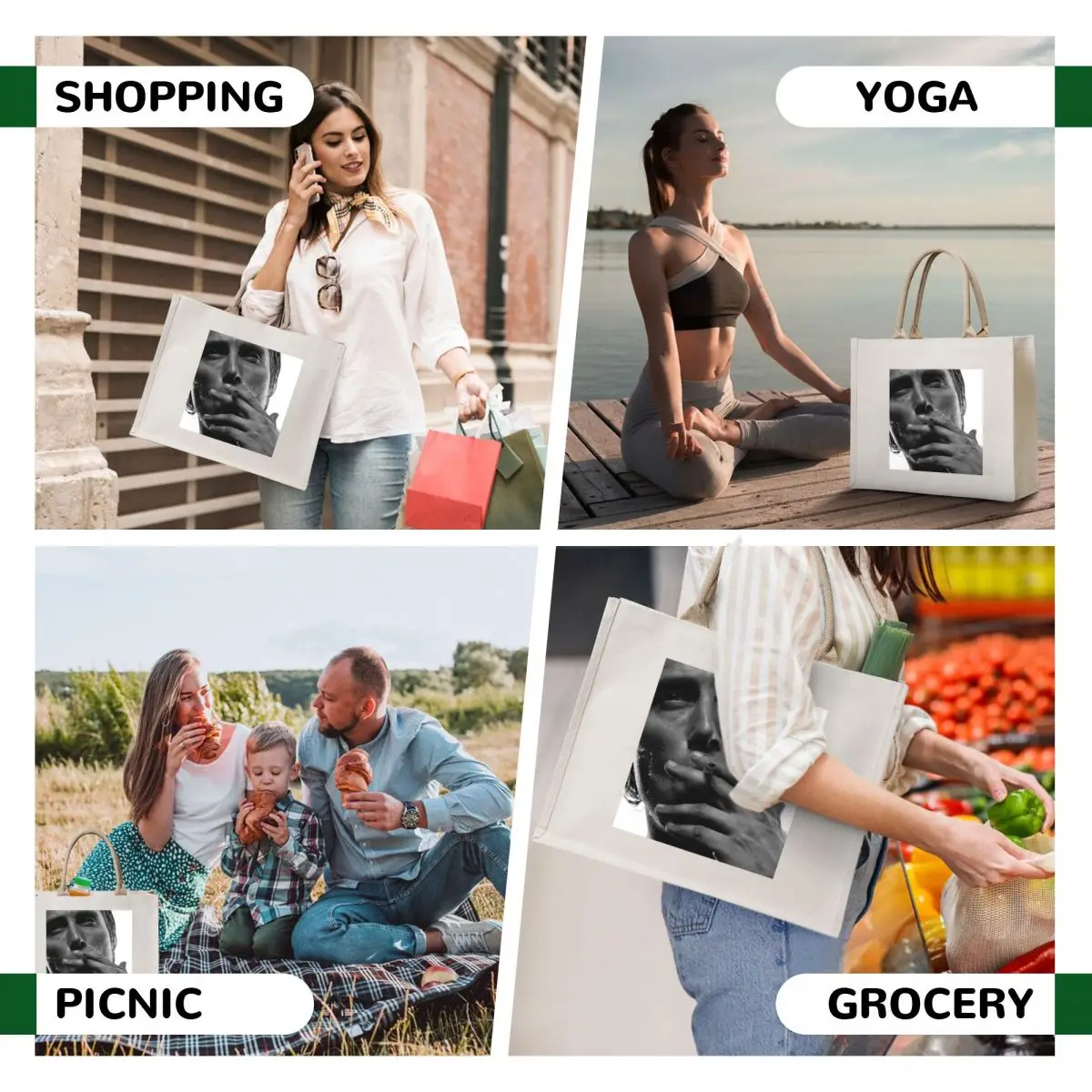 التدخين Mikkelsen حمل حقيبة حقائب اليد امرأة حقيبة تسوق حقائب النساء