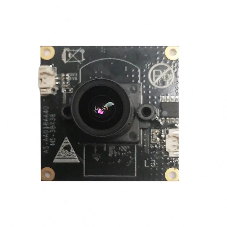 Modul kamera penglihatan malam sudut lebar HD Near Infrared Enhanced NIR IR-CUT 4MP OS04A10 MIPI