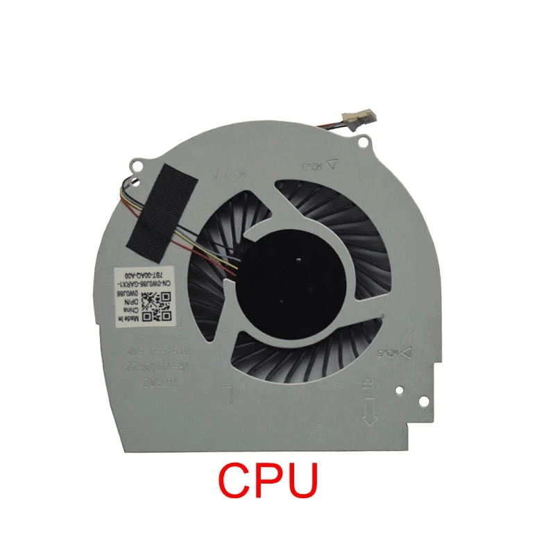 New Laptop CPU GPU Cooling Fan For DELL Inspiron 15R 15-7566 15-7000 15-7567 14-7467 14-7466 Cooler