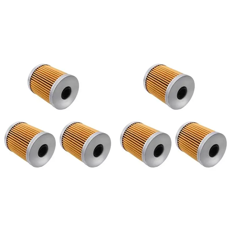 Excellent-6Pcs UF-10K Yacht Boat And Engine Fuel Filter Water Separator All Outboard Motors Fuel Tank
