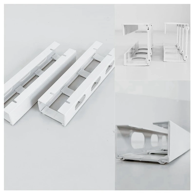 AB15-Wire Organizer Power Cord Organizer Router Wire, Data Cable Organizer Cable Management Organizer