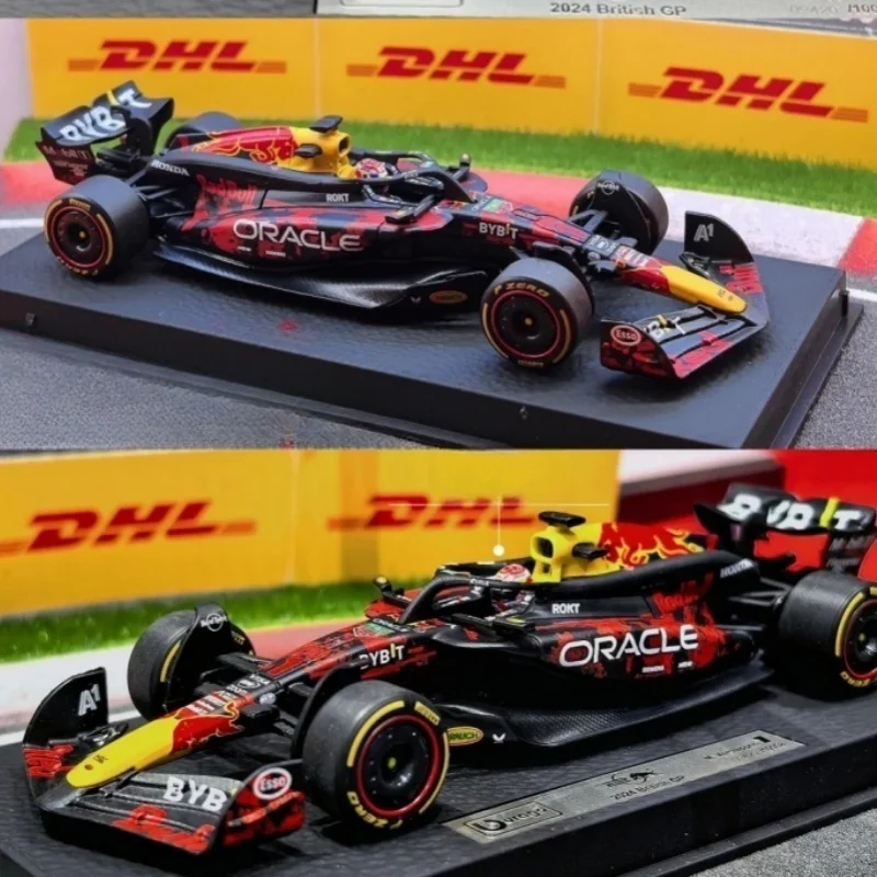 Burago 1:43 Redbull F1 Rb20 2024 Verstappen Alloy Car Model Red Bull Racing  Static Diecast Birthday Gift Toy