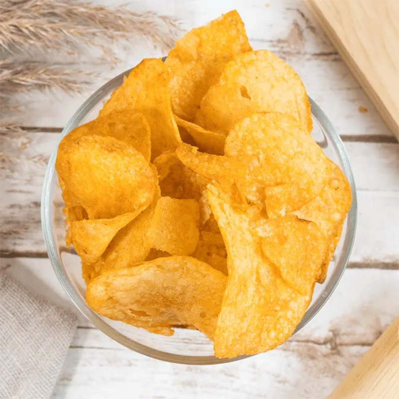 Chips de patatas Lay's, patatas fritas onduladas 2,29/2,47 oz (65/70 g) * 5 paquetes de bocadillos satisfactorios, venta de alimentos para aperitivos de oficina, envío aleatorio