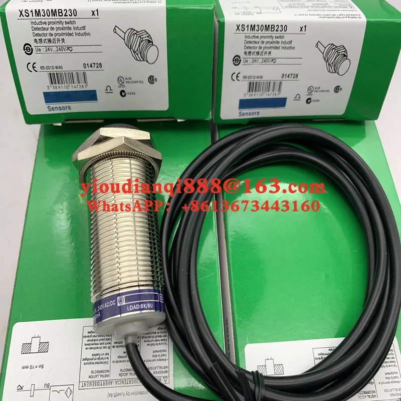 New proximity switch sensor XS630B1MBL01C XS630B1MAL01C