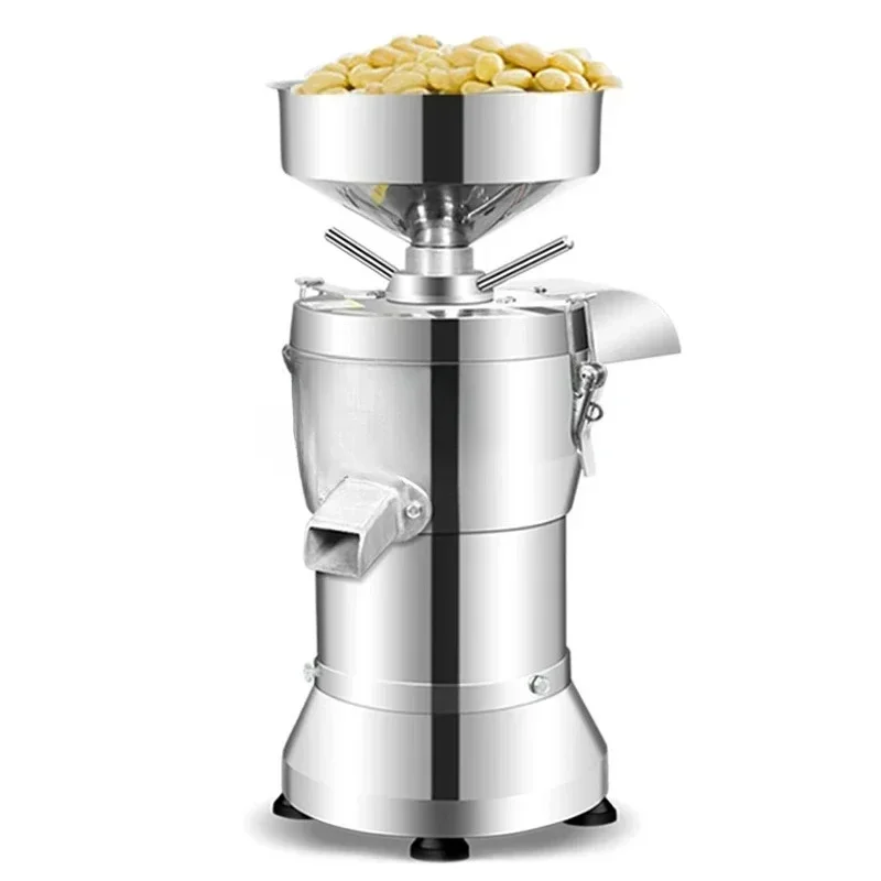 Machine Tiger Milk Extractor Soybean Nut Processor Type 125S