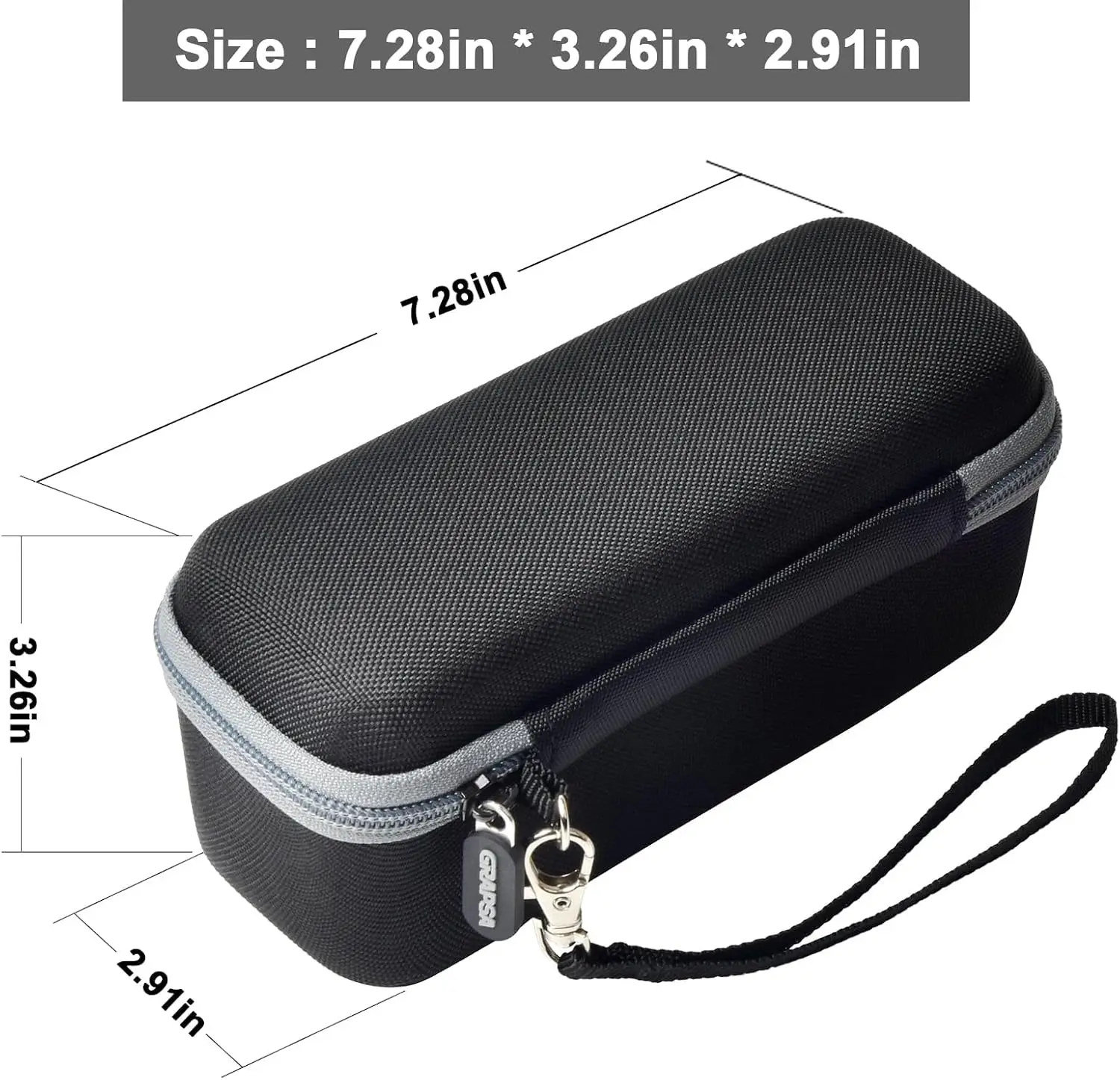 (Box Only) Case Compatible with Anker Prime Power Bank 27,650mAh 3-Port 250W Portable Charger, Battery Charging  Case