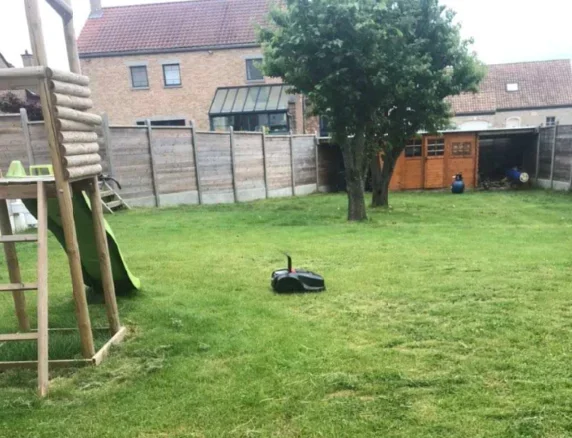 smart mower Robot Lawn Mower Cutting cover area 1400 square meter Wifi APP connected Auto charging