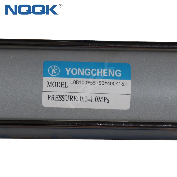 YONGCHENG LQB100 55 50 400 (16) 5L Blowing Machine Dedicated Drawing Cylinder