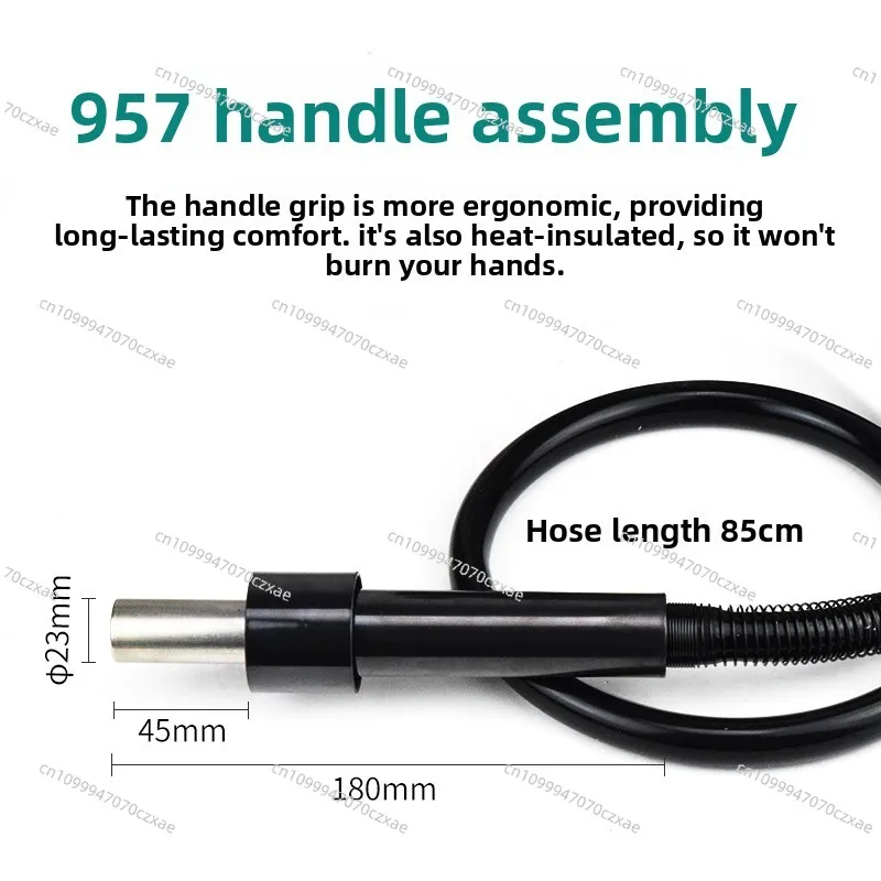 Hot Air Gun Dismantling and Welding Table 957D +/959D + High-power Temperature Control Mobile Phone Maintenance 4