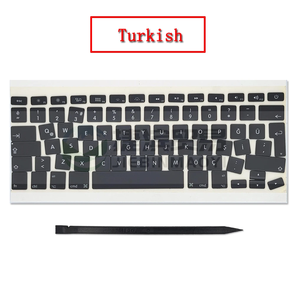 Laptop A1466 A1425 A1502 A1398 Keycaps Para Apple MacBook 13 "15" Air/Pro Retina Keyboard AC06 AP08 / AC07 AP11 Key Cap Ferramenta Livre