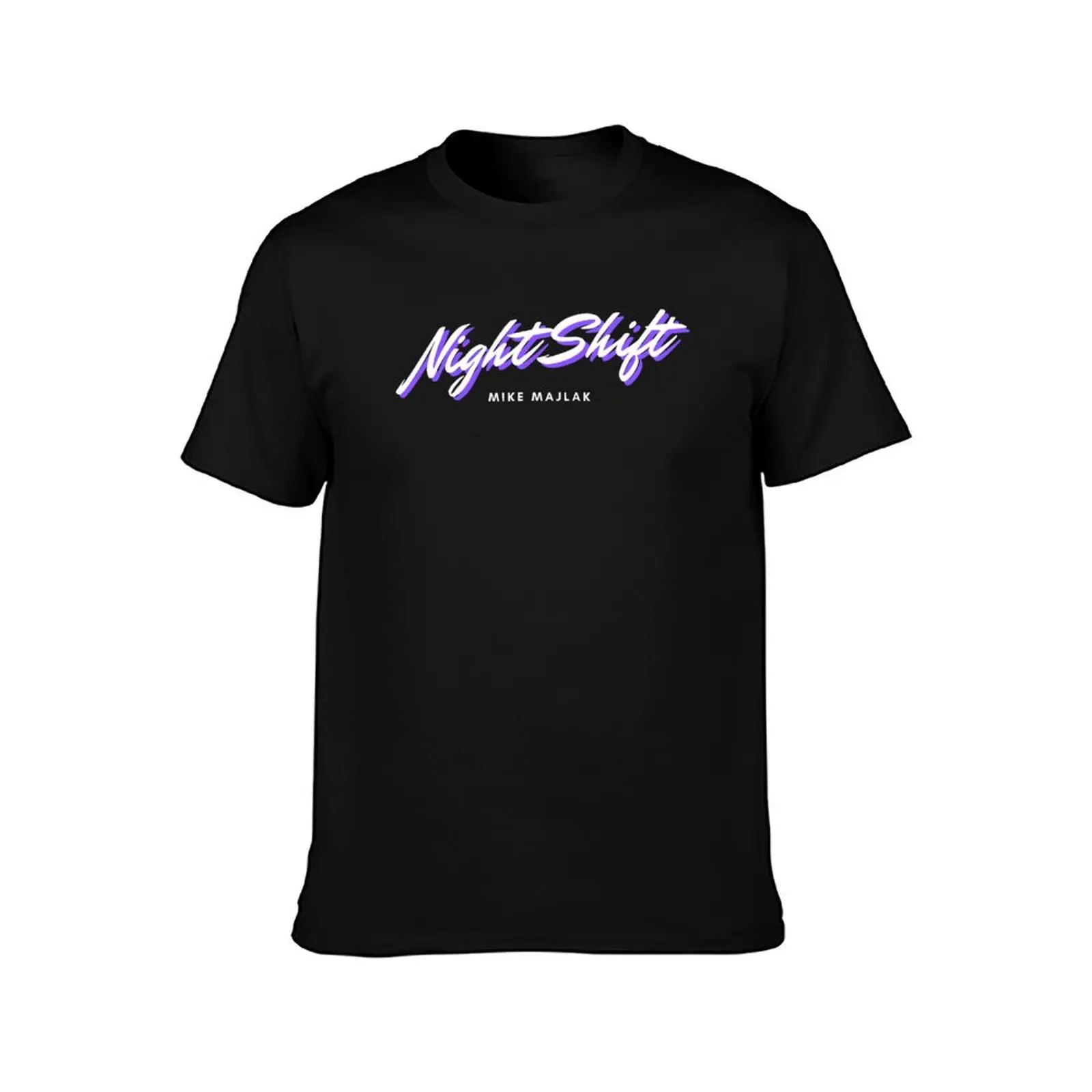 Mike Majlak Night Shift T-Shirt Outdoor Activity Sports T-Shirt