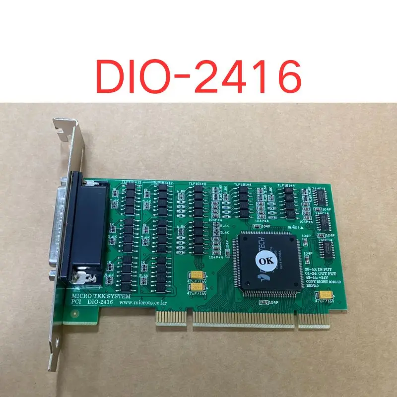 Used DIO-2416 Data Acquisition Card Test OK Fast Shipping