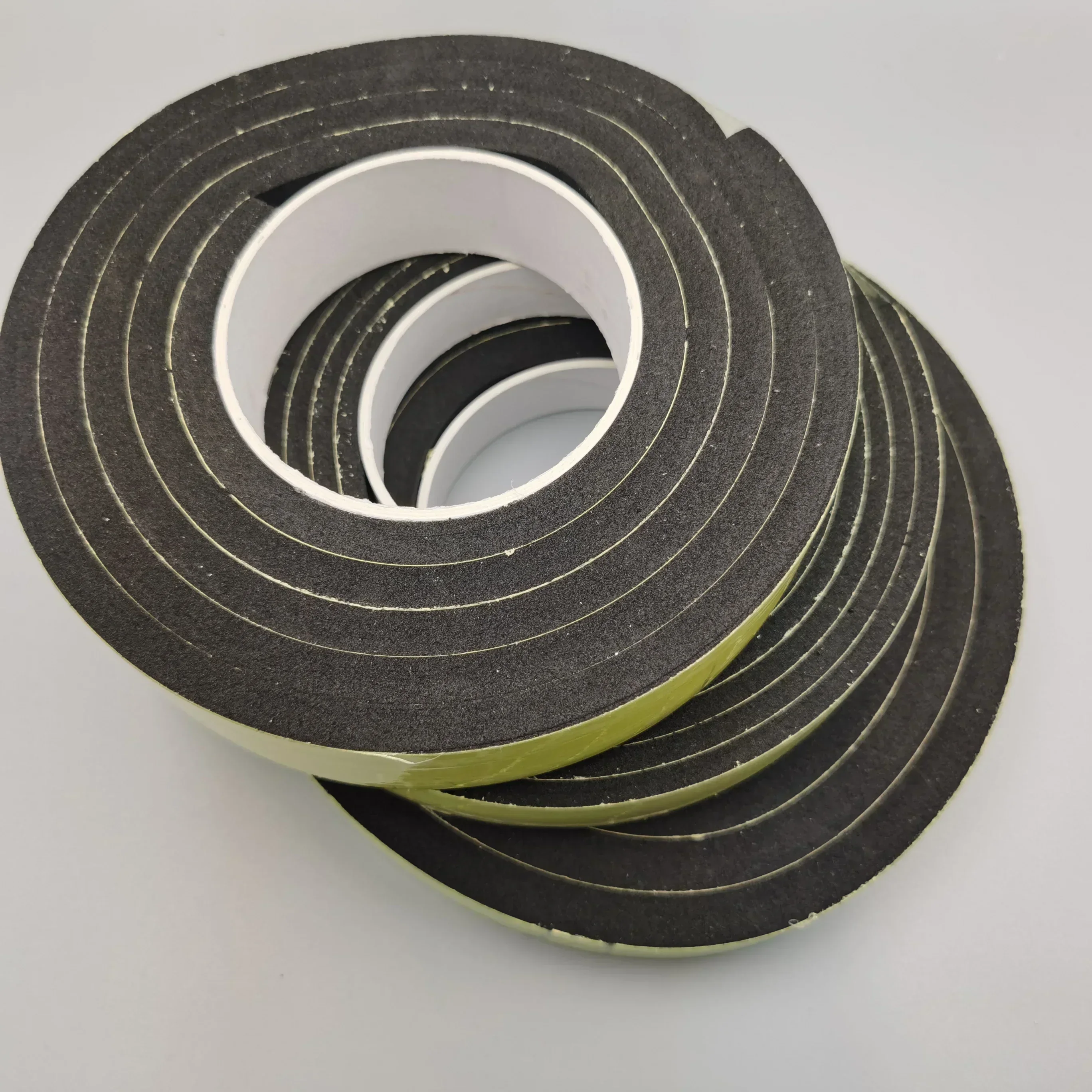 10 mm dickes EVA-Schaumband, starker Pufferschwamm, Gummi, mechanisch, stoßfest, Wandkleber, Tischbeinpolster, Tür- und Fensterdichtung, Verschleiß
