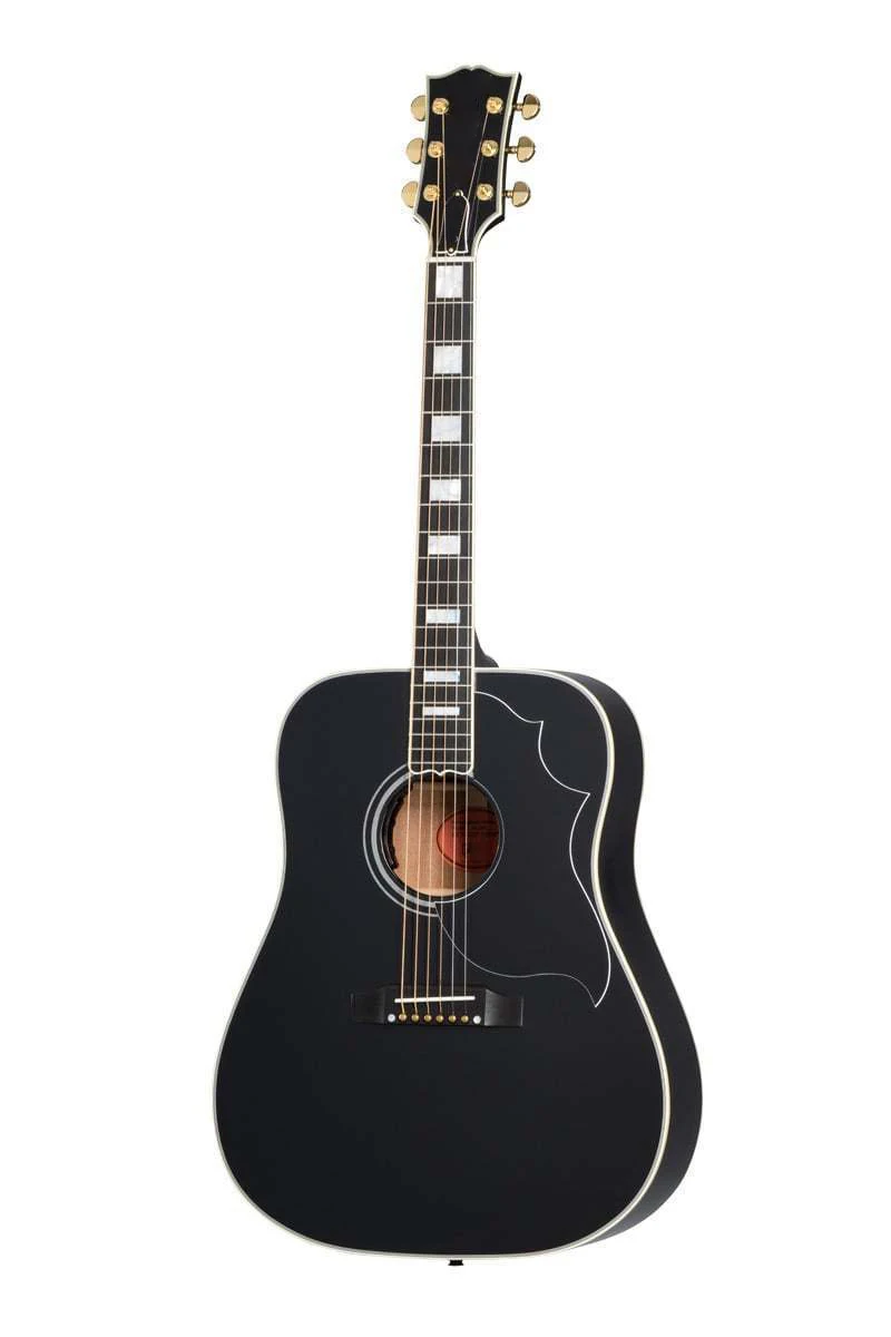 Hummingbird Custom Ebony Custom Shop Modern Collection Acoustic Guitar