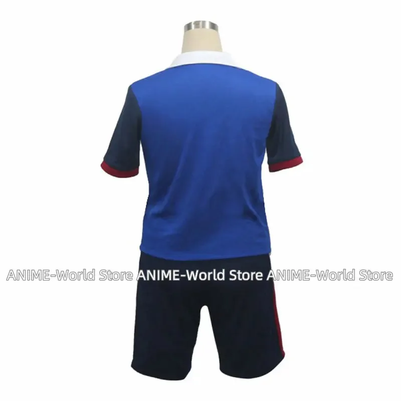 جديد Inazuma The Eleven Japan لكرة القدم فريق الصيف زي مدرسي تأثيري حلي زي رياضي أي حجم