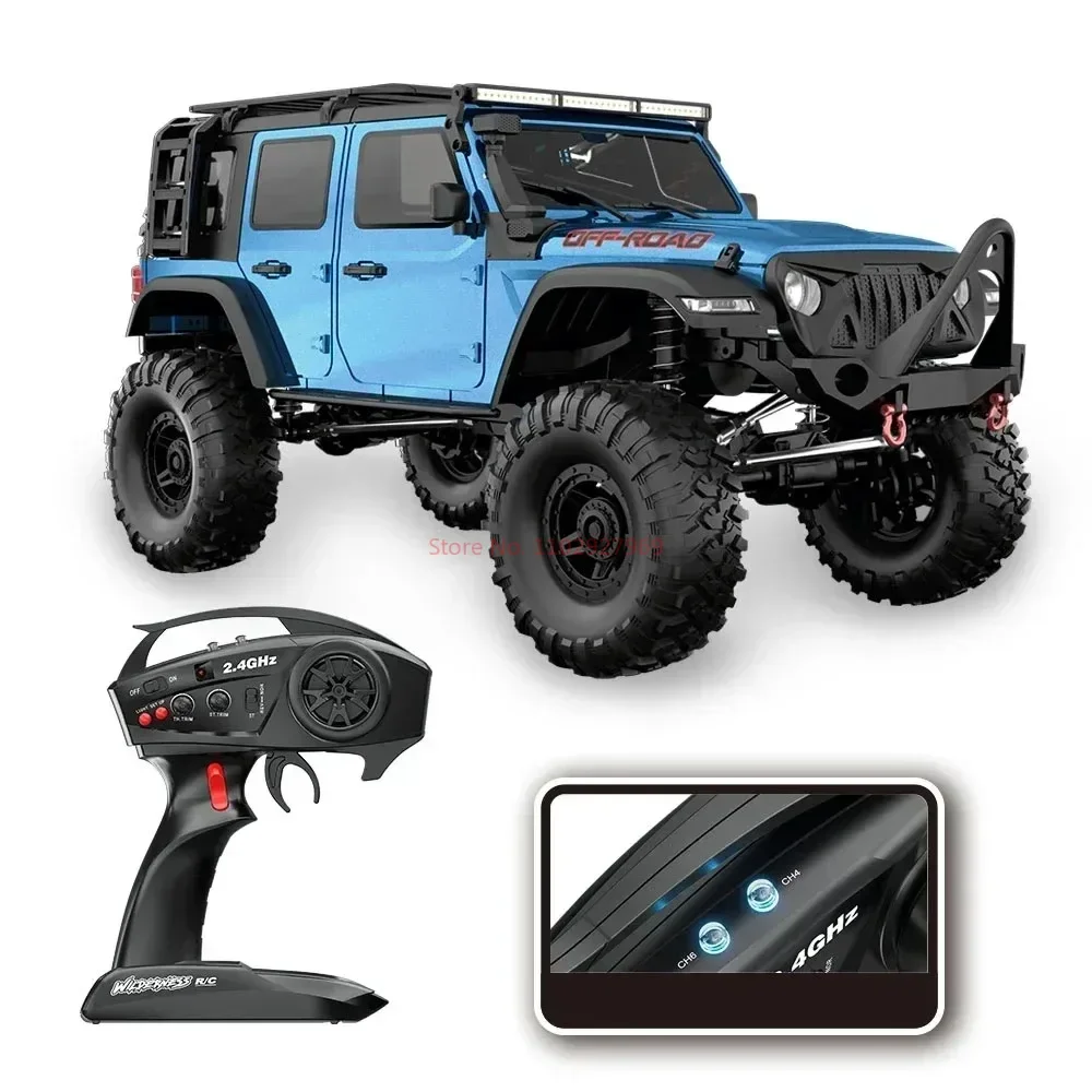 HB 1/10 Rc Car Rtr R1011-r1014 Remote Control Vehicle 2.4g Full Proportional Rock Crawler 4wd Off-road Climbing Truck Toys