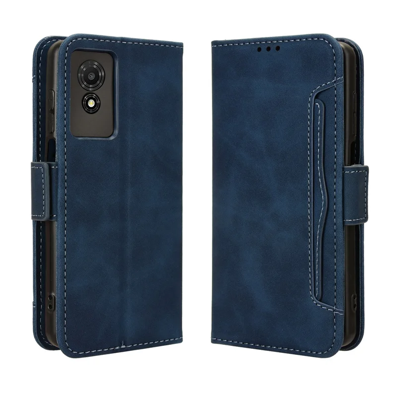 For TCL 501 4G Case Cover For TCL501 4G Premium Leather Flip Multi-card slot Cover For TCL 501 4G Phone Case