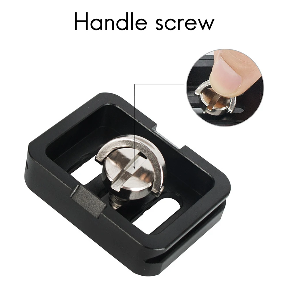 ABLJQuick Release Plate для штатива Sirui с шаровыми головками C-10, C-10X, E-10, E-20 и для комплектов штативов серии 3T-35R/T005, 2 шт.