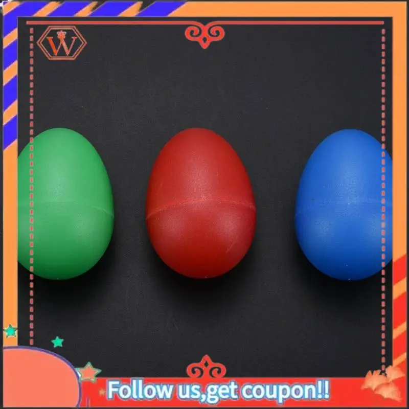 

Durable 54Pcs Egg Shakers Plastic Egg Music Shakers For Kids Maracas Eggs Percussion Toys