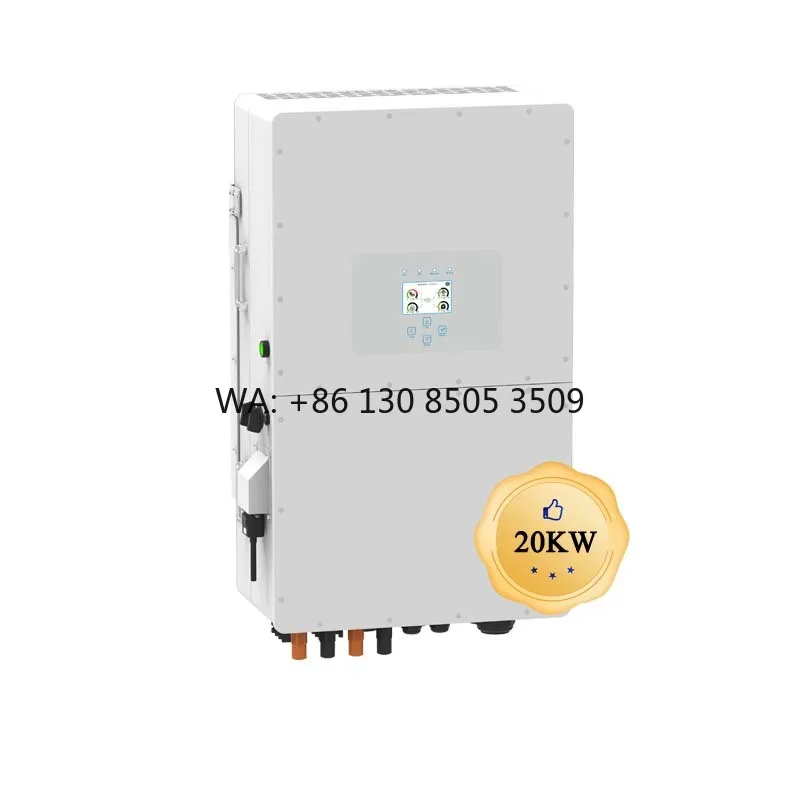 

Deye 20kw High Voltage Hybrid Inverter SUN-20K-SG01HP3-EU-AM2 for Home Solar System IP65 with 2 MPPT for Home Use