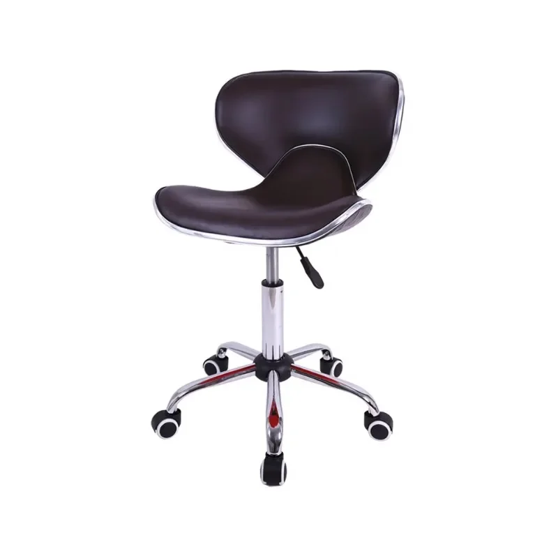 Dining Furniture Pu Leather Salon Chair Beauty Commercial Salon Furniture Europe Modern Design PU Barber Chair