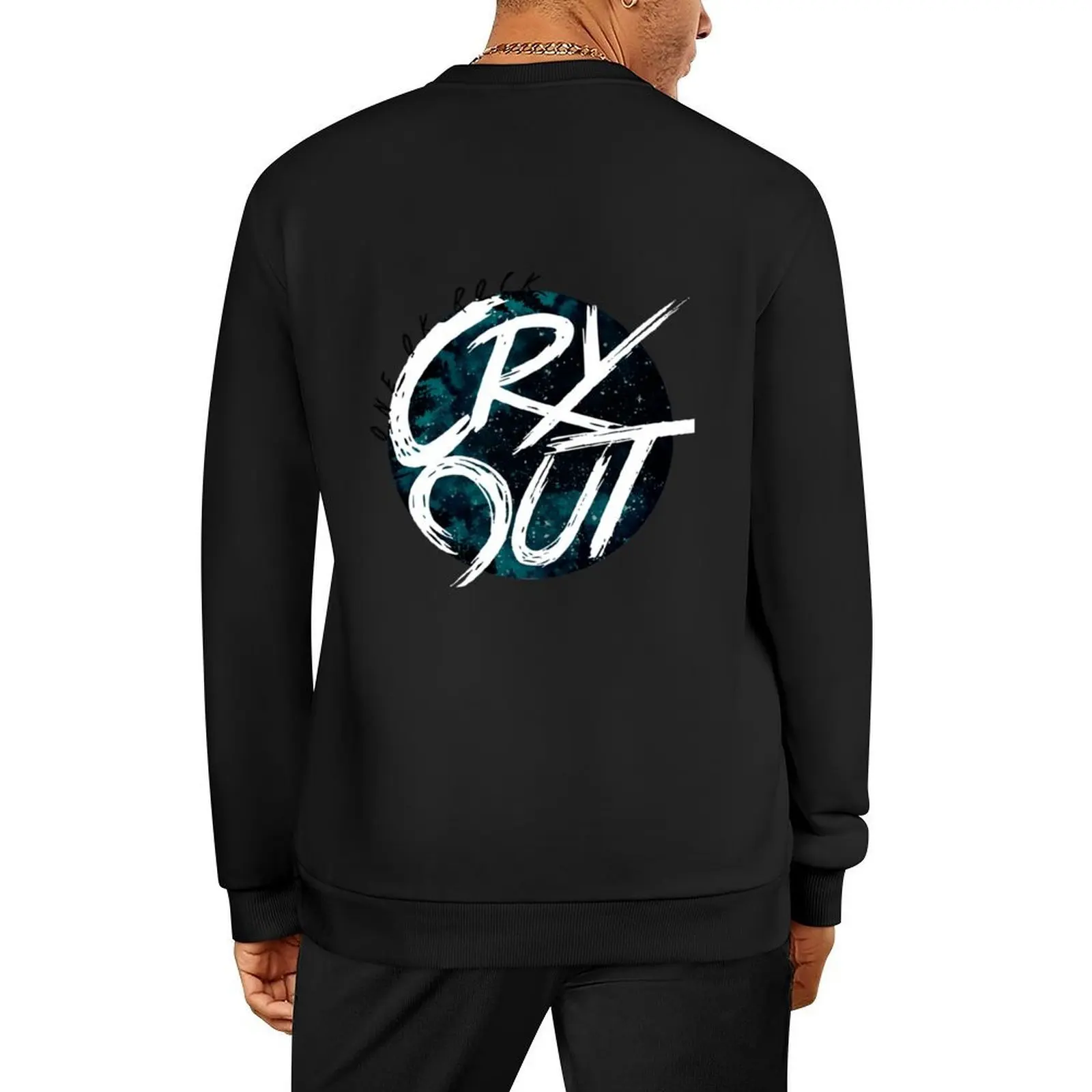 

CRY OUT blue Pullover men's winter sweater mens clothes tracksuits men's sweat-shirt sweatshirts men