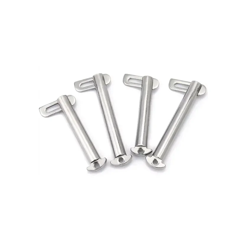 

Corrosion Resistant 304 Stainless Steel Tongue Bolt Quick Release Pin for Marine and Outdoor Equipment M8 M10 M12 M14