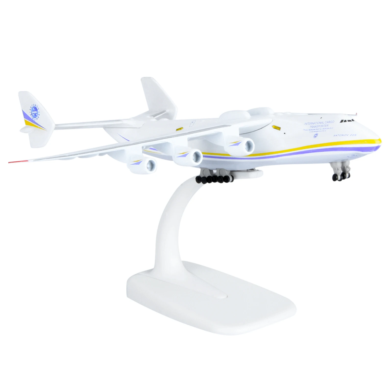 1/400 مقياس AN-225 Mriya طائرة النقل نموذج طائرة طائرة لعبة الطيران ألعاب طائرة سبيكة دييكاست نموذج لجمع