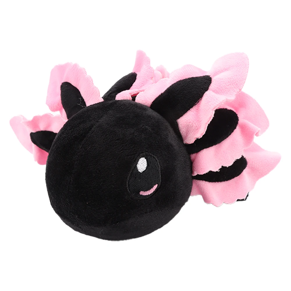 42cm/16.54in Axolotl Plush Toys Lifelike Large Eyes Lizard Plush Doll Stuffed Animal Toys for Kids Birthday Gift Home Decoration