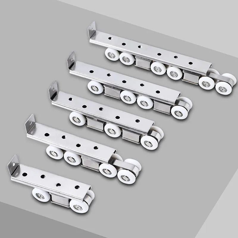 

1PCS Stainless Steel Sliding Door Hanging Wheel Indoor Sliding Door Wardrobe Hardware Hanging Wheel Thickened Silent Roller