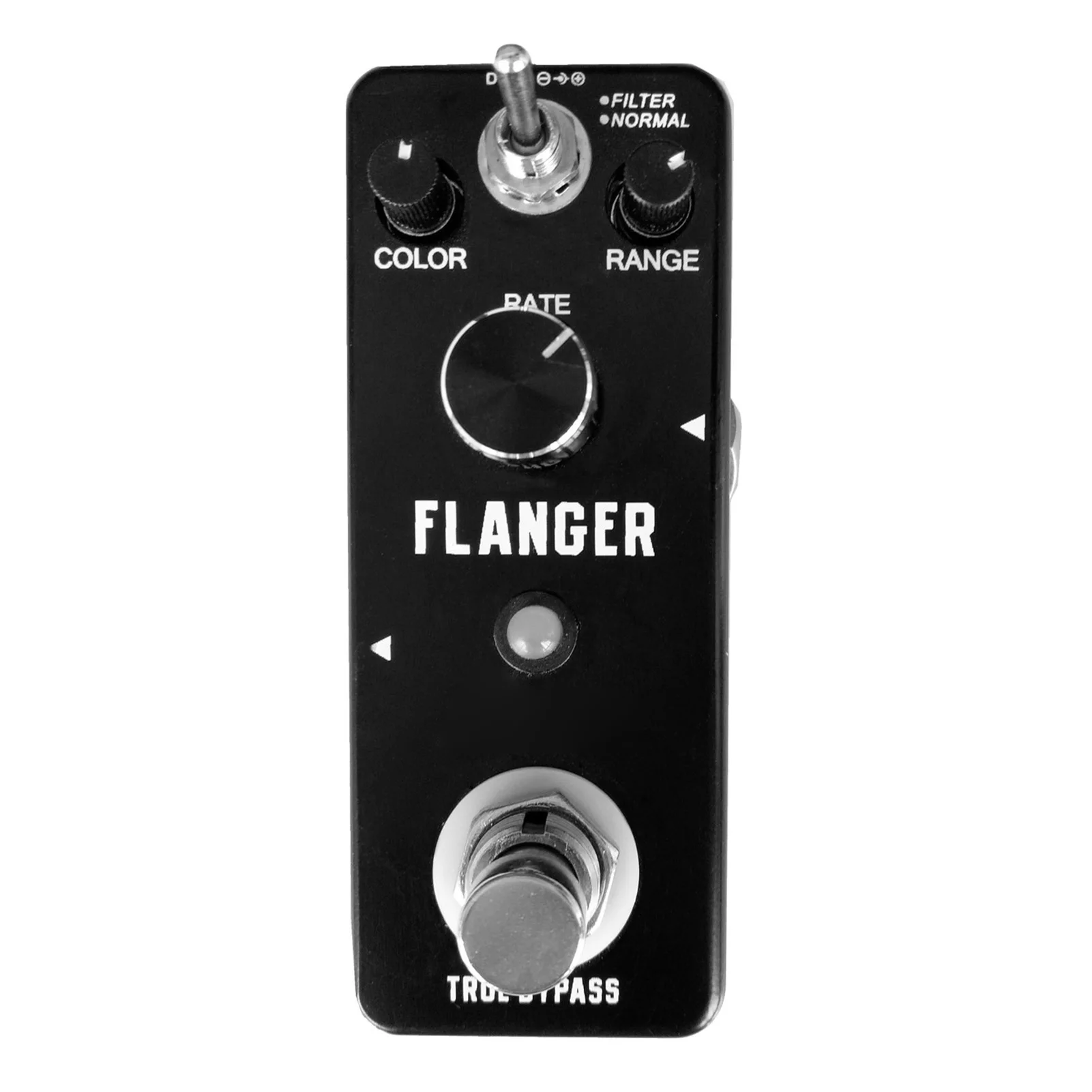 

Flanger Guitar Effects Pedal Rowin LN-312 Analog Flanger Guitar Effect Pedal True Bypass Aluminum Alloy Shell