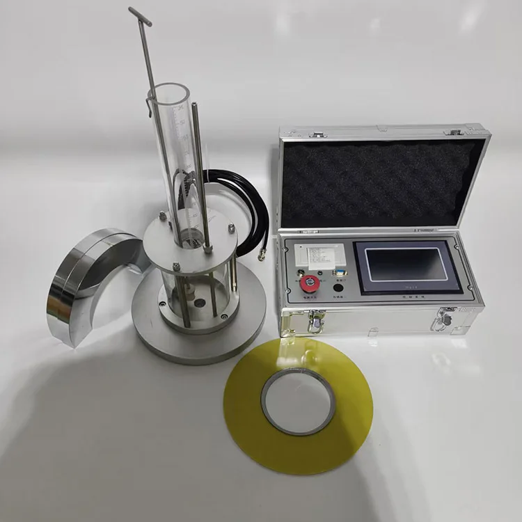 Pavement Permeameter Testing Instrument Automatic Asphalt Pavement Water Permeability