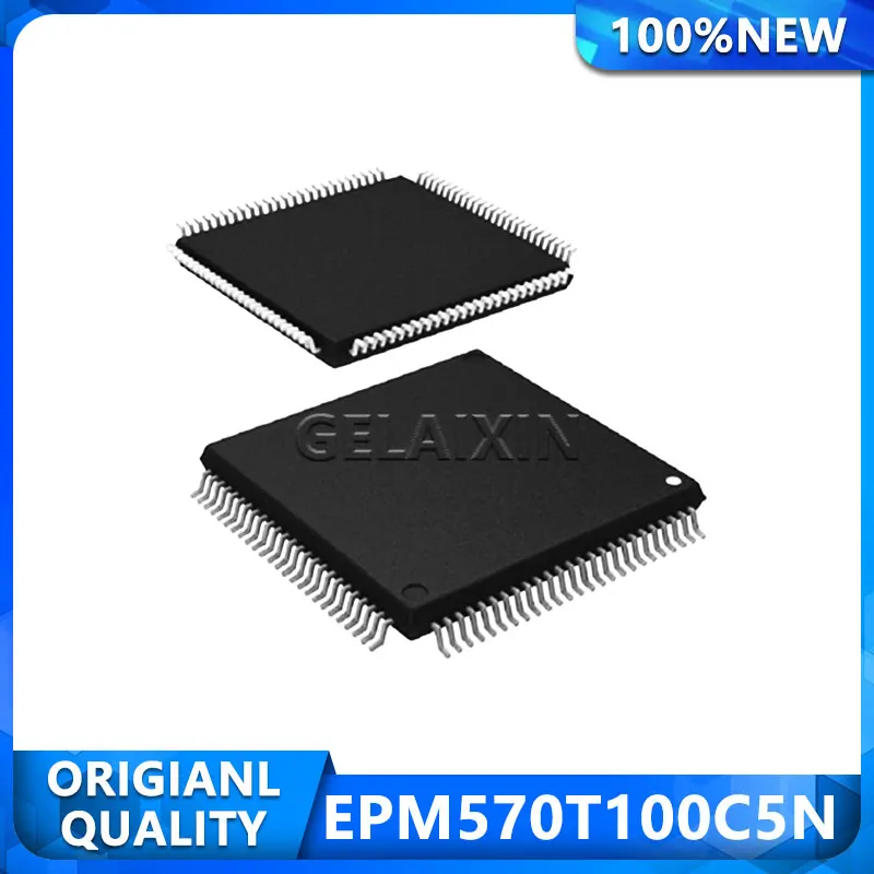 

1PCS EPM570T100C5N QFP100 EPM570T100C5 EPM570T100 570T100C5N 570T100C5