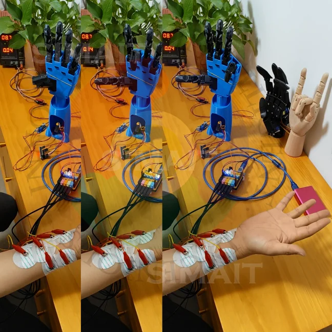 5-Channel EMG Muscle Sensor Module | Open Source Development Board for Arduino