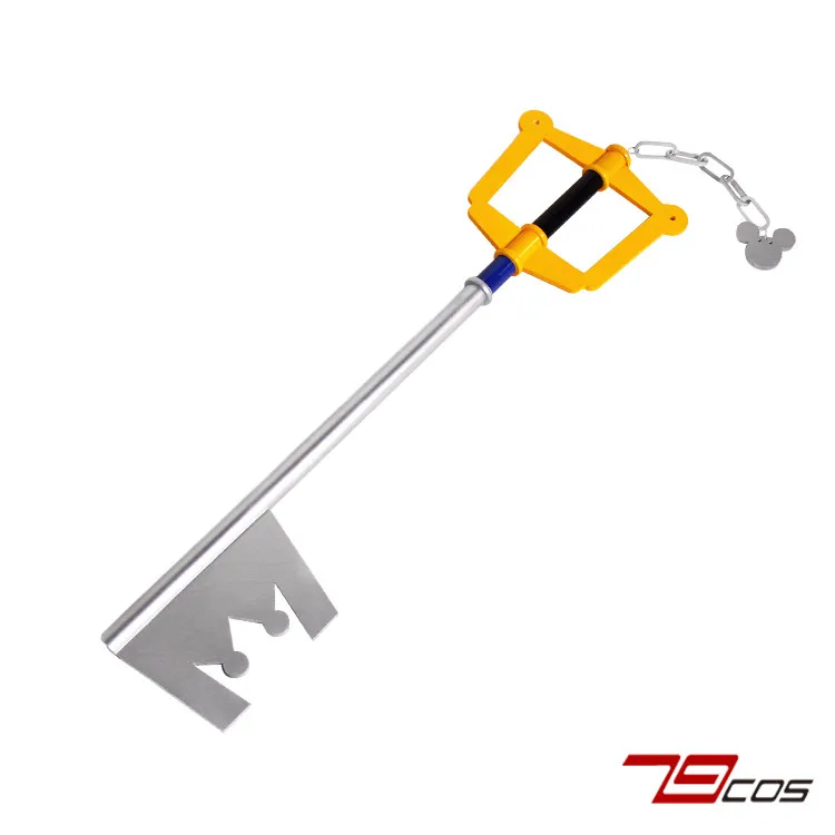 

Game Kingdom Hearts III Sora Sword Cosplay Props Halloween Carnival Cosplay Party Props Accessories