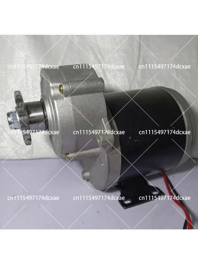 DC Motor 600W 180 to 12V 24V 48V Pulley for Frying Machine Reel