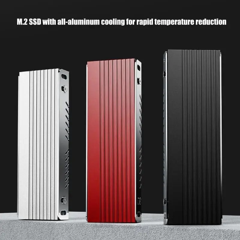 Universal M.2 2280 SSDs Aluminum Coolers For Improved Data Transfer Stability HX5E