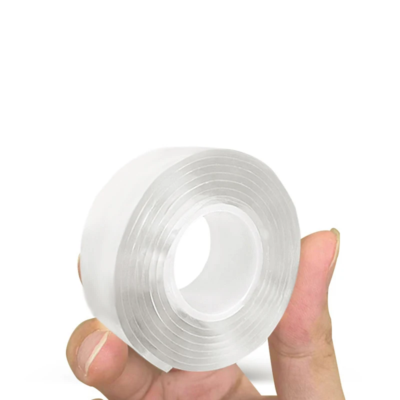 Nastro Nano nastro biadesivo nastro impermeabile senza tracce per adesivo in Gel per rubinetto del lavandino della cucina del bagno