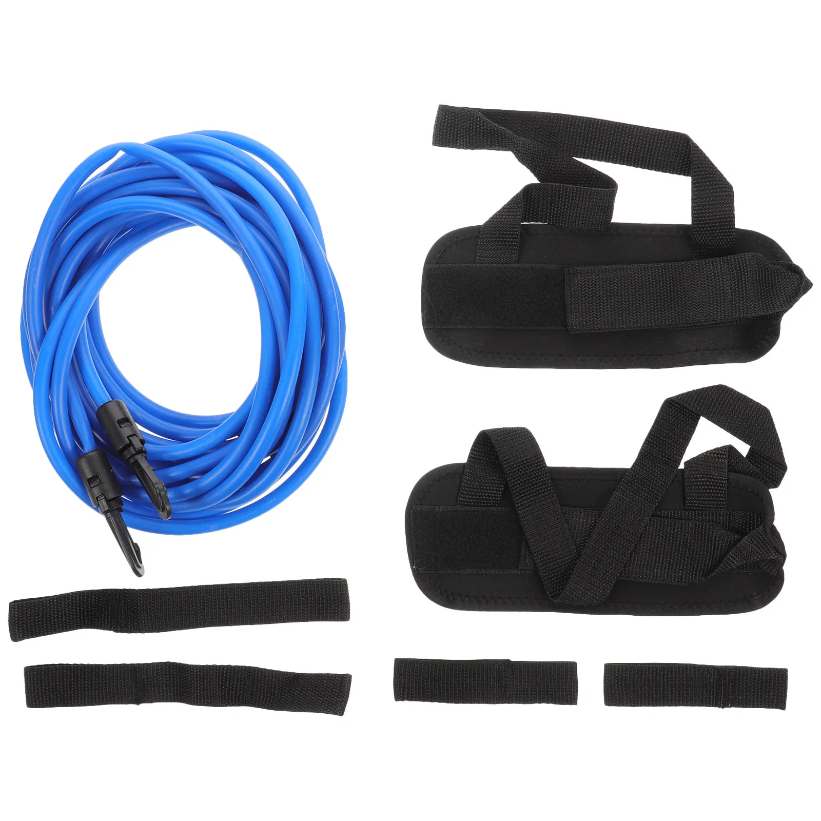 

1Set Fitness Resistance Bands Portable Ankle Straps Training Tube Bands Professional Elastic Workout Accessory for Home Gym