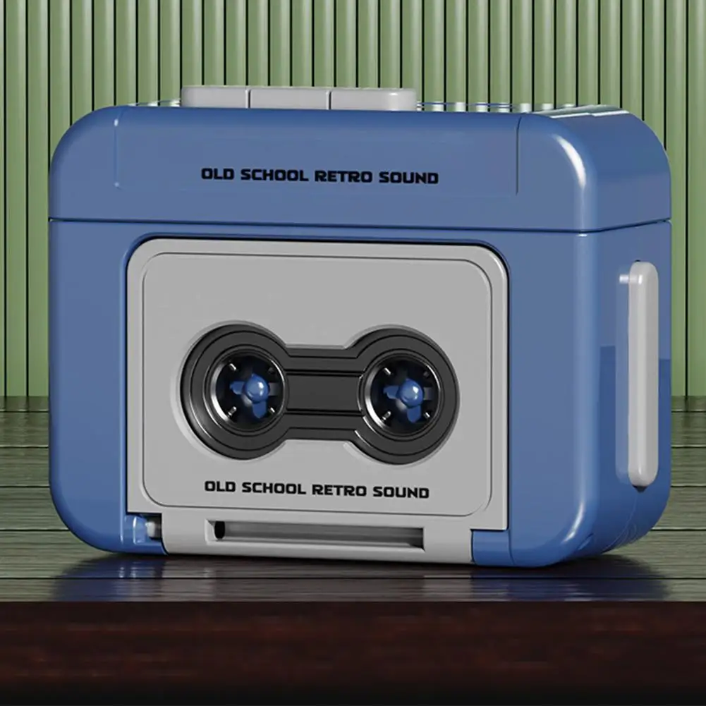 

Персонализированный винтажный магнитофон, подарок для пары, брелок, мини-запись, музыкальная шкатулка, кулон, орнамент, подарок на день рождения для пары