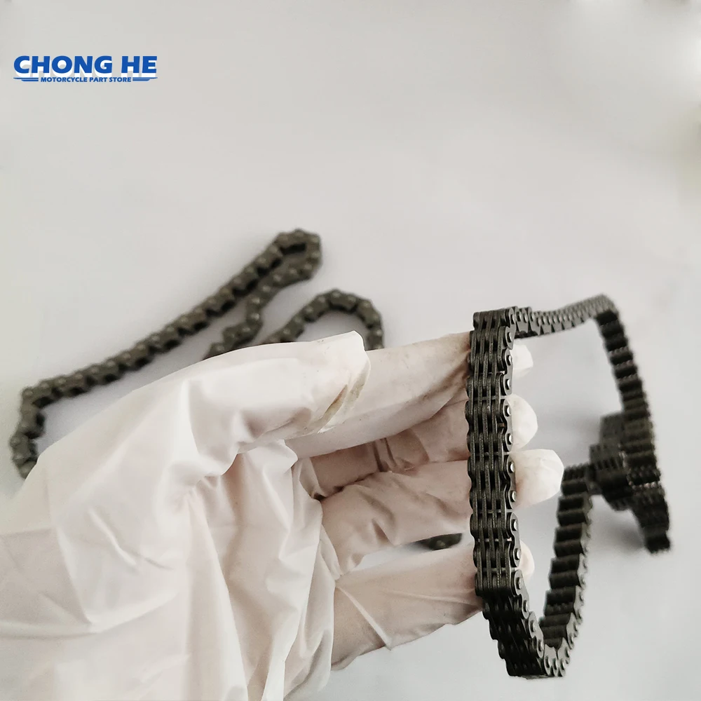 1/2/4pc 4x5 4*5 120L Engine Camshaft Timing Chain For YAMAHA FZ6 FZ-6 FZ 6 600cc 2004-2009 YZF-R6 YZF-R6S YZF R6 600 R6S YZF600