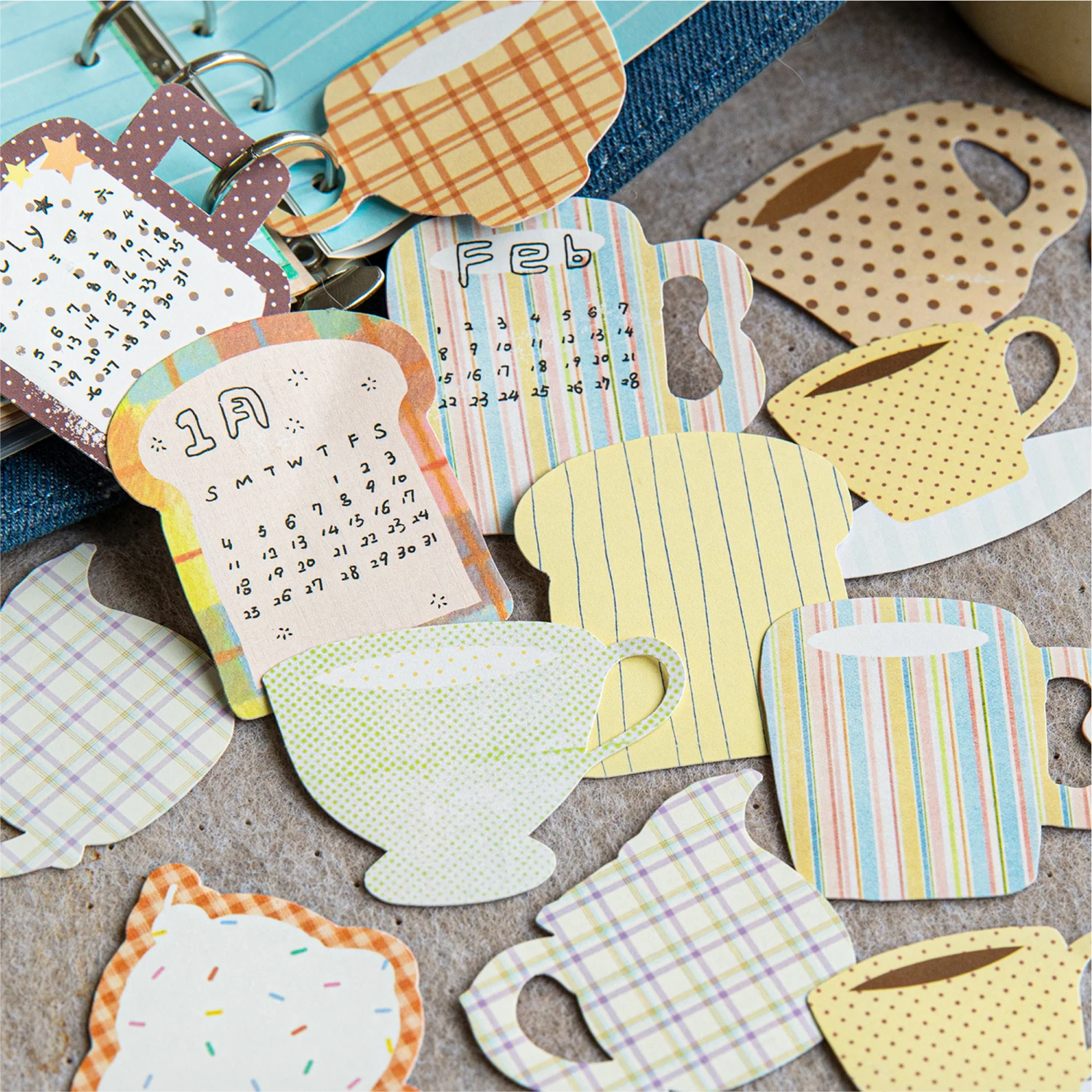 20pcs/pack Candy Sweetheart Series Kawaii Ins Decoration Handbook Label Stickers DIY Diary Aesthetics Journal Scrapbook Supplies