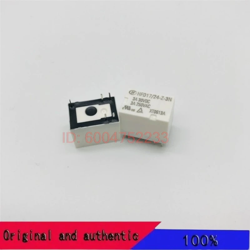 10PCS HFD17-5/12-24-Z-3N group conversion 5-pin 3A250VAC Hongfa relay 5V12V24VDC