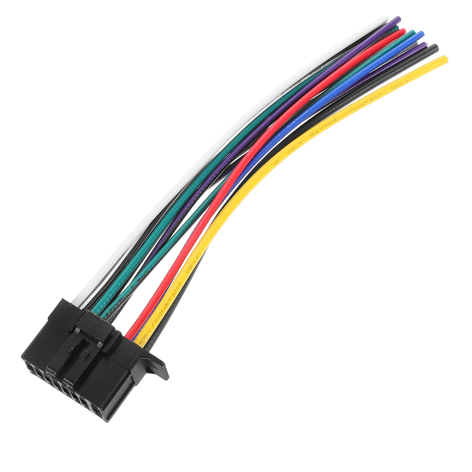 

Car Audio Power Cord Compatible Wire Kit for Speakers Antenna Adapter Dash Single DIN Amplifier System Connectors Stereo