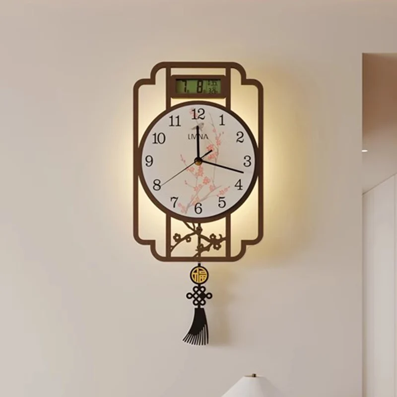 Digital Luxury Wall Clocks Living Room Vintage Interior Kitchen Clock Wall Modern Bedrooms Design Relogio De Parede Home Design
