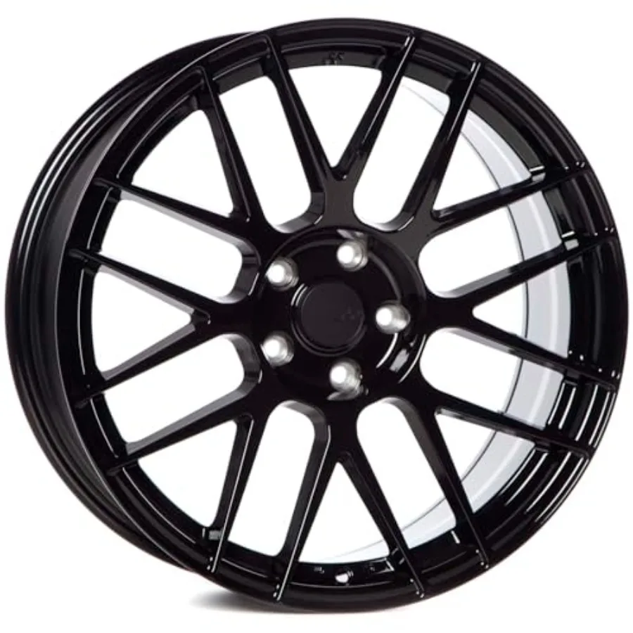 

Колесный диск CSF11 19x8.5, глянцевый черный, 5x120 [+35мм], совместим с BMW